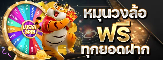 โปรหมุนวงล้อ